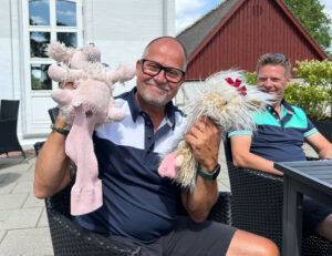 Når pokalen går i hundene